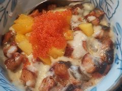 蟹子芒果鳗鱼焗饭-大雄寿司(中华广场店)