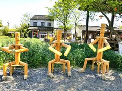 -田园东方蜜桃村的田野营地