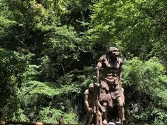 -黄陂区野村谷景区