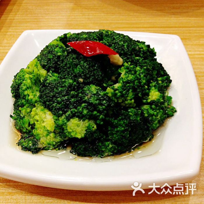 耀军烩面(升龙店-西兰花图片-郑州美食-大众点评网