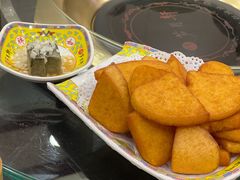 小芦炸窝头片-芦月轩羊蝎子(太平桥店)