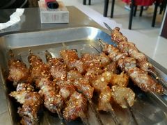 -三炮海鲜烧烤店(河畔·幸福城店)