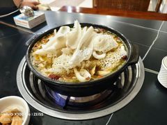 -江川野生菌火锅铜锅鱼(贵清火锅店)