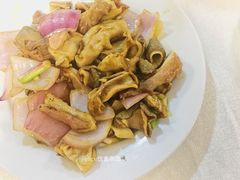 爆炒猪肚-醉贤居
