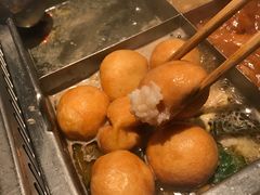 抖抖面筋球-海底捞火锅(大学路新象城店)