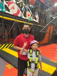 -嗨翻Hi-Fun竞技主题乐园·蹦床团建生日聚会(五棵松华熙店)