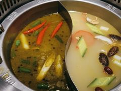 -蜀留香火锅(社会山店)