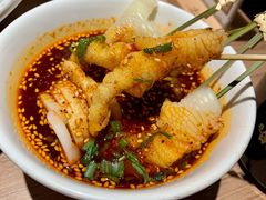 红油脱骨鸡爪-太二酸菜鱼(沈阳万象城店)