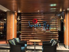 -日落吧·海景咖啡厅·餐酒吧·鸡尾酒·下午茶·乐队表演·浪漫夕阳·三亚文华东方酒店