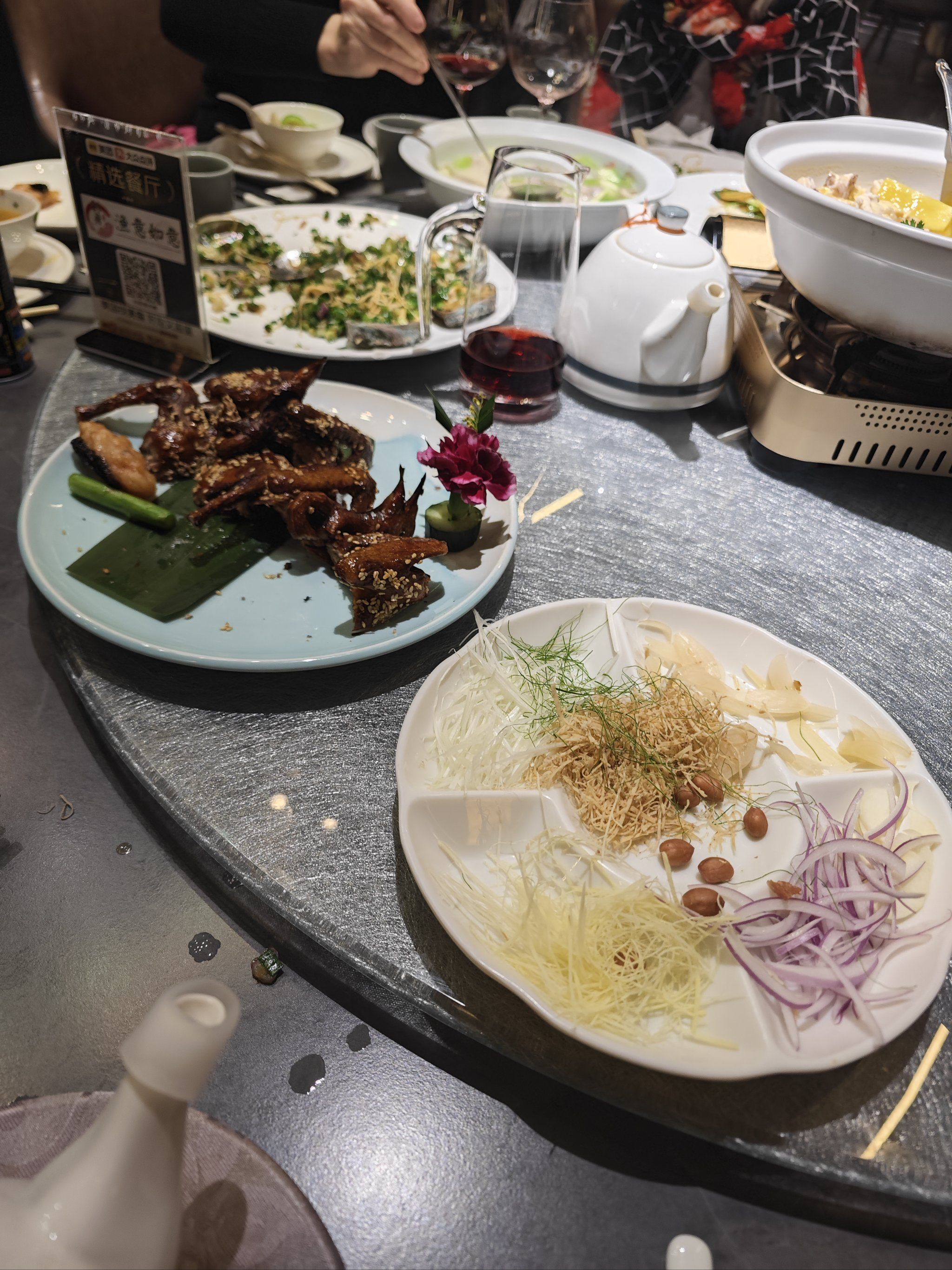 渔意如意,迎新年聚餐