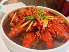 仔姜小龙虾-小河盐帮·私家菜·烤鸭(三元桥·霄云路店)