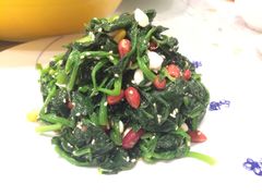 八宝菠菜-金彤川菜(西稍门店)
