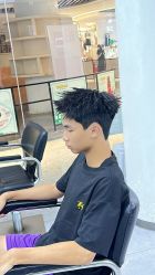 -M1山木造型国潮男士发型定制