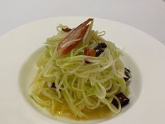 芥末木瓜丝拌北极贝-北京厨房(西安SKP店)