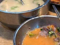 泡菜饼-神仙雪浓汤(弘大店)