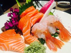 三文鱼刺身-月下料理(楷林IFC店)