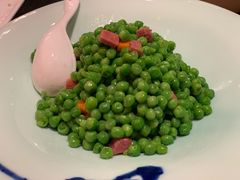 甜豆火腿丁-羡餐厅