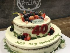 -美丽心情蛋糕(江苏路店)