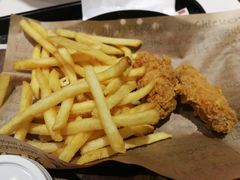 薯条-肯德基(东安路站店)