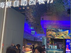 -曼格活海鲜·牛排自助(光明蓝鲸店)