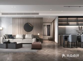 项目面积:190平方米 户型结构:跃层 风格:现代简