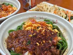 -手擀菠菜面(西康路店)