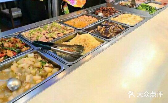 学校食堂，打卡这几家，一定让你开心
