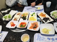 -青松馆韩国料理(香港中路佳世客店)