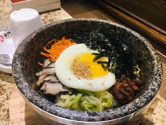 石锅拌饭-東門韩国传统烤肉·韩国料理(银座直营店)