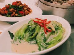 椒丝腐乳生菜-亢龙太子酒轩(东湖店)