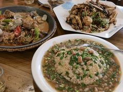 -华圆美食-老蓬莱菜(蓬港路店)