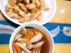 糖醋肉-淘淘园·韩式手工炸酱面(井亭天地店)