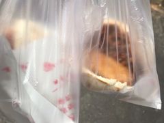 -清真马乐贝腊牛肉蛋黄菜夹馍(马蓉洒金桥店)