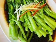 白灼菜心-老妈菜馆(建设街店)