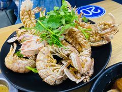 椒盐皮皮虾-老虎滩大连海鲜烧烤(建邺云锦路总店)