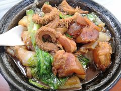 双拼啫啫粉(牛腩+牛筋)-珍珍小食店(西华路店)