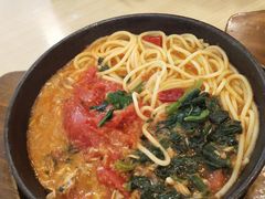 威尼斯风味墨鱼汁意面-萨莉亚意式餐厅(石鼓路店)