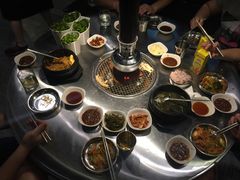 -韩聚屋韩国烤肉餐厅(新北万达店)