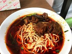牛肉面-花市豌杂面(民生路店)