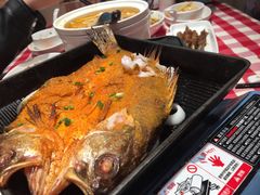 葱香烤鱼-西贝(东城万达广场店)