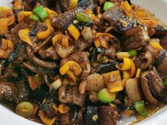 黄贡椒炒鳝片-茶港食堂(武昌店)