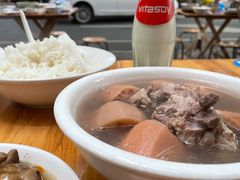藕汤骨汤-雨田饭店