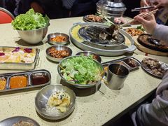 -安小胖韩国烤肉(财富广场画苑小区店)