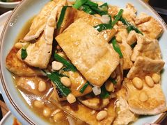 煎烧豆腐-禾珍珠家常小馆(河南博物院店)