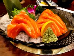 三文鱼刺身-晓寿司·精致料理(绿地店)