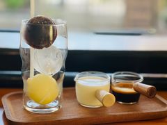 三球奶咖-转山咖啡(松柏社区店)