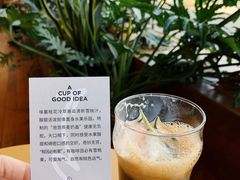云朵桃桃冷萃-Seesaw Coffee(朝阳大悦城店)