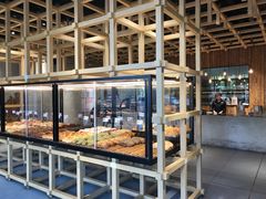 面包甜点陈列柜-原麦山丘(世纪金源店)