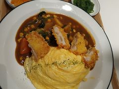 -池奈·日式咖喱蛋包饭(老城根Gpark店)