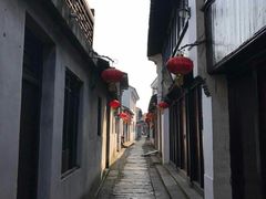 -张家港凤凰山景区恬庄古街